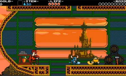 Trailer de lanzamiento de Shovel Knight