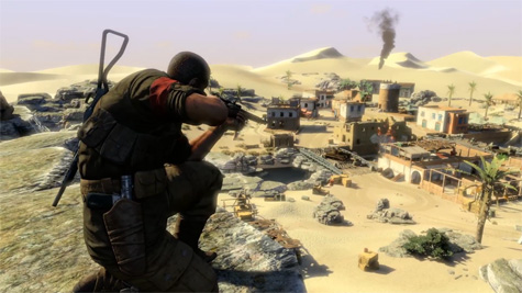 Chequen un poco del multiplayer de Sniper Elite 3