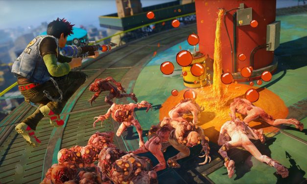 Tienen que ver el demo de Sunset Overdrive del E3 2014