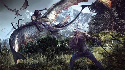 Postren su mirada en el impresionante demo de The Witcher III: Wild Hunt