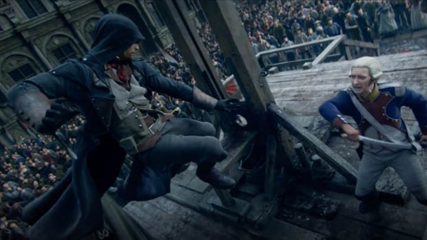 Nuevo trailer CG de Assassin’s Creed Unity
