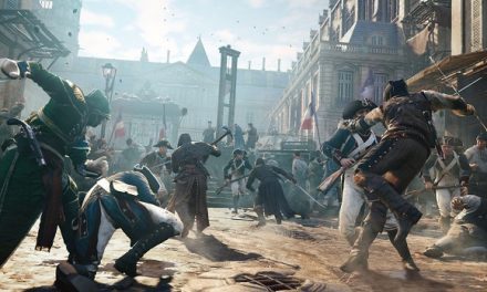 Se ve que la ambientación en Assassin’s Creed Unity seguirá siendo de primera