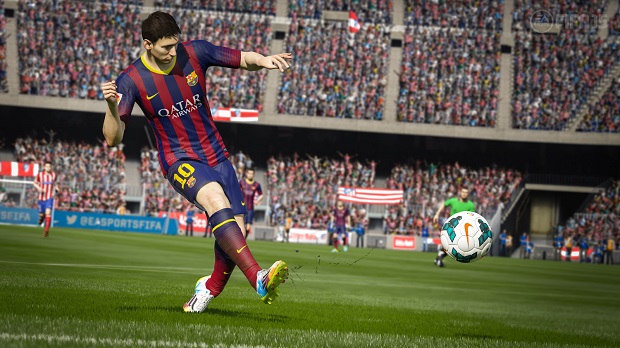 Así se ve FIFA 15 en la nueva generación de consolas