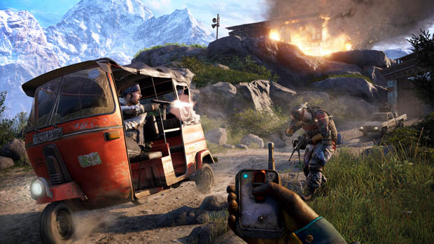 Nadie puede parar a Far Cry 4 y su nuevo trailer