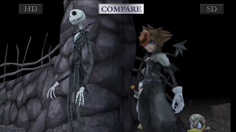 Y así es como Kingdom Hearts 2.5 Remix mejora las gráficas del juego original