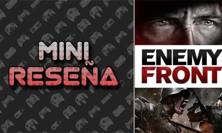 Mini-Reseña Enemy Front