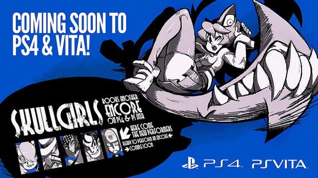 Skullgirls Encore llegará a la PS4 y PS Vita este año