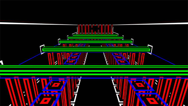 VizionEck es el shooter en primera persona más raro que he visto en mi vida