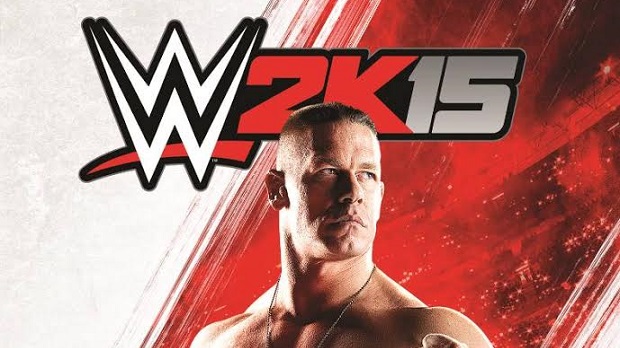 John Cena estará en la portada de WWE 2K15
