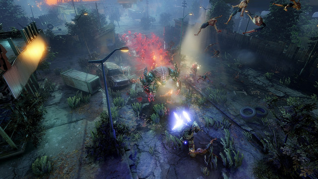 Hosemarque presentan al mundo su nueva exclusiva del PS4: Alienation