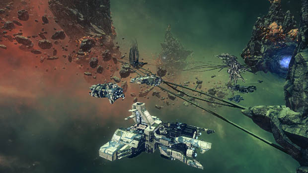 Ancient Space es un nuevo juego de estrategia en tiempo real en el espacio