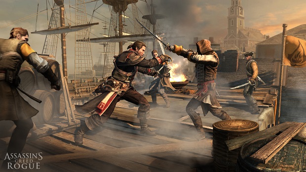 Ubisoft anuncia Assassin’s Creed Rogue para el PS3 y el Xbox 360