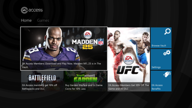 EA Access ya se encuentra disponible en tu Xbox One
