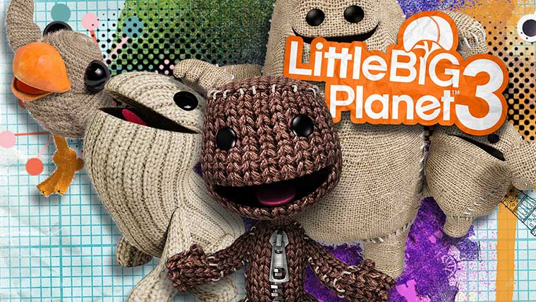 Brinca al mundo de creatividad de LittleBigPlanet 3