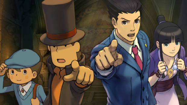 Professor Layton vs. Phoenix Wright: Ace Attorney finalmente ya tiene fecha de salida en nuestro continente