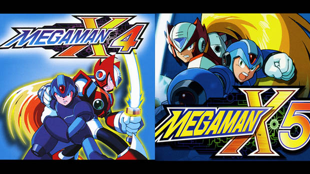 Mega Man X4 y X5 estarán disponibles como PSOne Classics