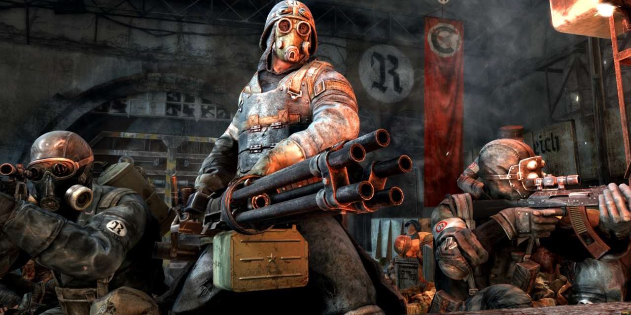 Trailer de lanzamiento de Metro Redux