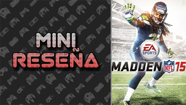 Mini-Reseña Madden NFL 15