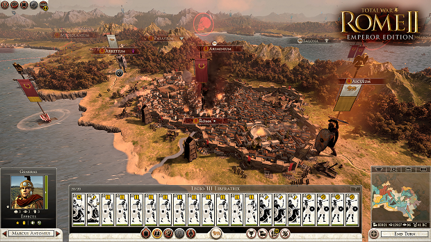 The Creative Assembly anuncia la Emperor Edition de Total War Rome 2