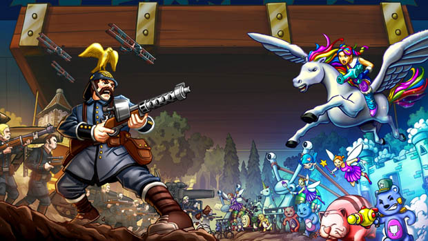 Ubisoft anuncia Toy Soldiers: War Chest