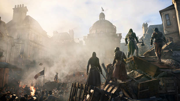 Un nuevo trailer sobre el cooperativo en Assassin’s Creed Unity