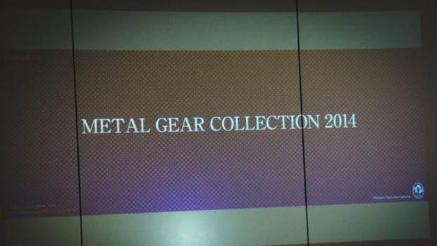 Kojima revela una nueva colección para el 2014 y una miradita a MGS V: The Phantom Pain