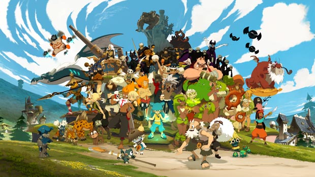 Presentación del re-lanzamiento de Wakfu en Steam