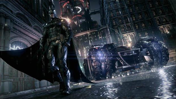 Batman: Arkham Knight llegará en junio del 2015