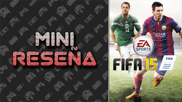 Mini-Reseña FIFA 15