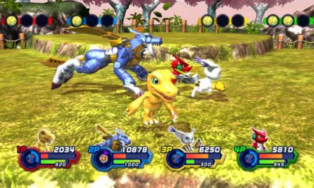 Vean este nuevo trailer de Digimon All-Star Rumble