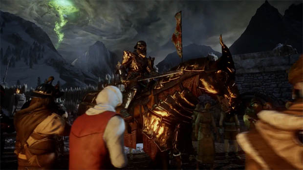 El lanzamiento de Dragon Age: Inquisition se acerca