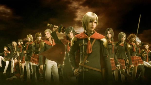 Veamos un trailer de Final Fantasy Type-0 HD con algo de su historia