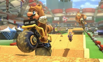 Esta nueva pista de Mario Kart 8 esta hecha especialmente para los nostálgicos