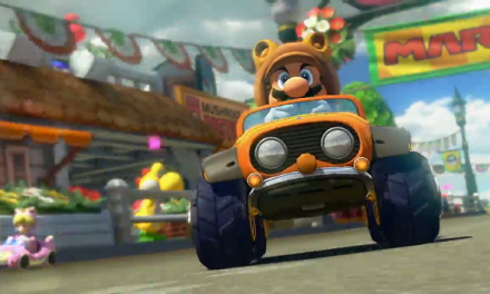 Vemos en acción una de las pistas del nuevo DLC de Mario Kart 8