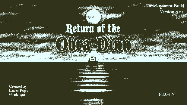 Puedes descargar el demo de Return of the Obra Dinn para tu deleite