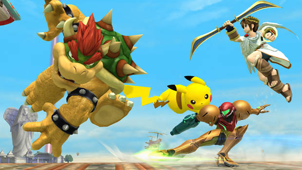 La versión de Super Smash Bros. para el Wii U ya tiene fecha de salida