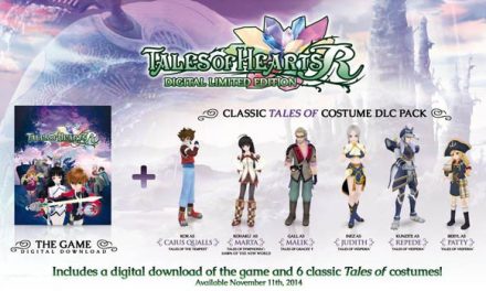 Promoción de edición limitada digital de Tales of Hearts R