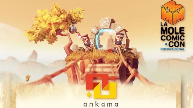 Ankama estará presente en La Mole Comic Con 2014