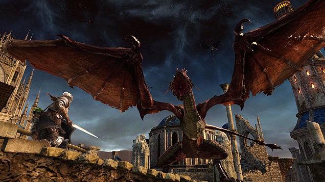 Dark Souls II llegará al PS4 y el Xbox One