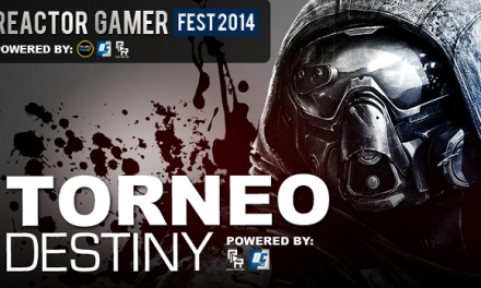 Habrá torneo de Destiny en el Reactor Gamer Fest 2014   