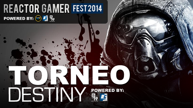 Habrá torneo de Destiny en el Reactor Gamer Fest 2014   