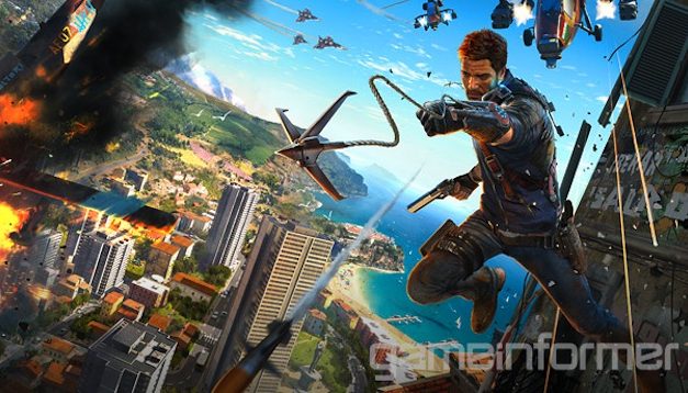 Square Enix y Avalanche Studios anuncian oficialmente Just Cause 3