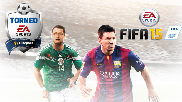 EA y Cinépolis los invitan al torneo más grande de México de FIFA 15