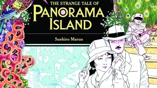 Cómics 44: The Strange Tale of Panorama Island