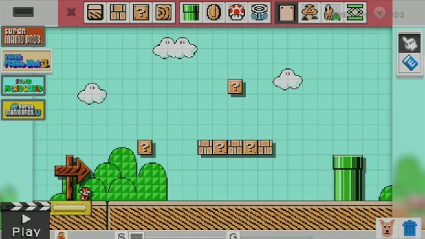 Nintendo nos hizo un trailer nuevo de Mario Maker