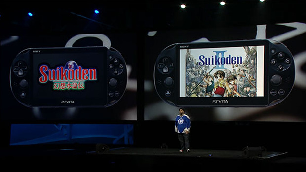 Suikoden I &II llegarán muy pronto a PS Vita y PS3
