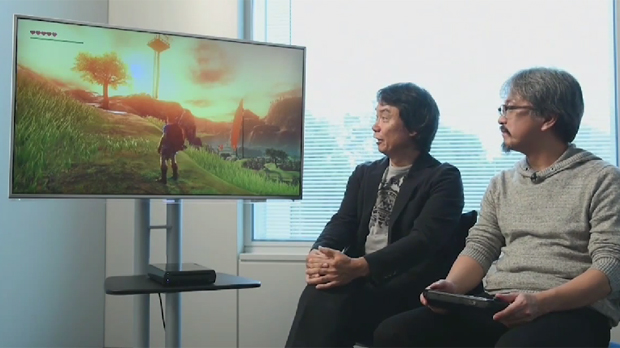 Zelda aparece al final de The Game Awards 2014