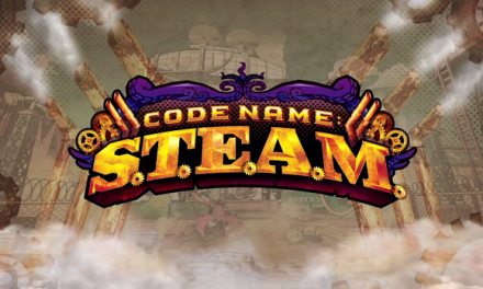 Code Name S.T.E.A.M. llegará al 3DS en marzo