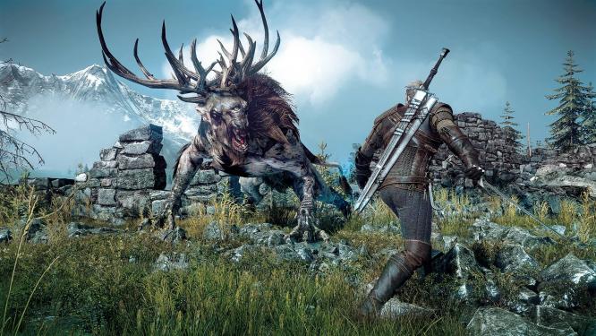 Deleiten sus pupilas con un nuevo video con gameplay de The Witcher 3: Wild Hunt