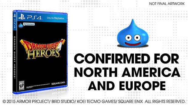 Dragon Quest Heroes llegará a América este año